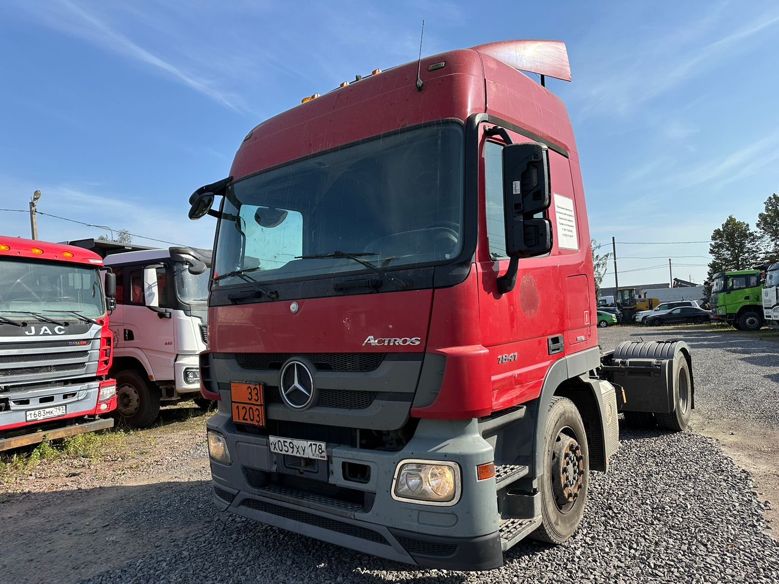 Mercedes-Benz ACTROS 4x2 Седельный тягач 2017 г. - фото 3